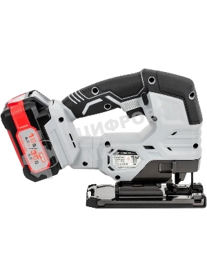 Лобзик электрический Интерскол МПА-125/36ВЭ 3000ходов/мин от аккумулятора (кейс в комплекте)