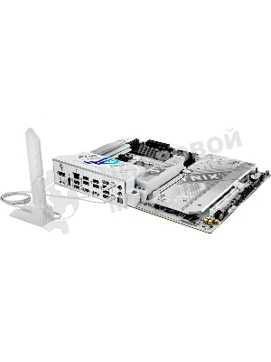 Материнская плата ASUS ROG STRIX X870-A GAMING WIFI, AM5, AMD X870, 4xDDR5, 2xSATA, 4xM.2, 1xPCI-E 4.0 x4, 1xPCI-E 5.0 x16, 1xHDMI, 1xDP, 1x 2.5Gb LAN, 4xUSB-A 3.2 Gen 1, 5xUSB-A 3.2 Gen 2, 1xUSB-C 3.2 Gen 2, 2xUSB4, 2x3.5 мм, 7.1, ATX