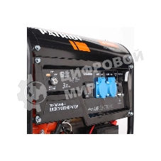 Электрогенератор бензиновый Patriot GP 3810LE, 3 кВт, 67 дБ, 49 кг
