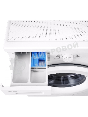 Стиральная машина LG F2Y1VS3W белый, загрузка фронтальная 9 кг, 1200 об/мин., класс: А