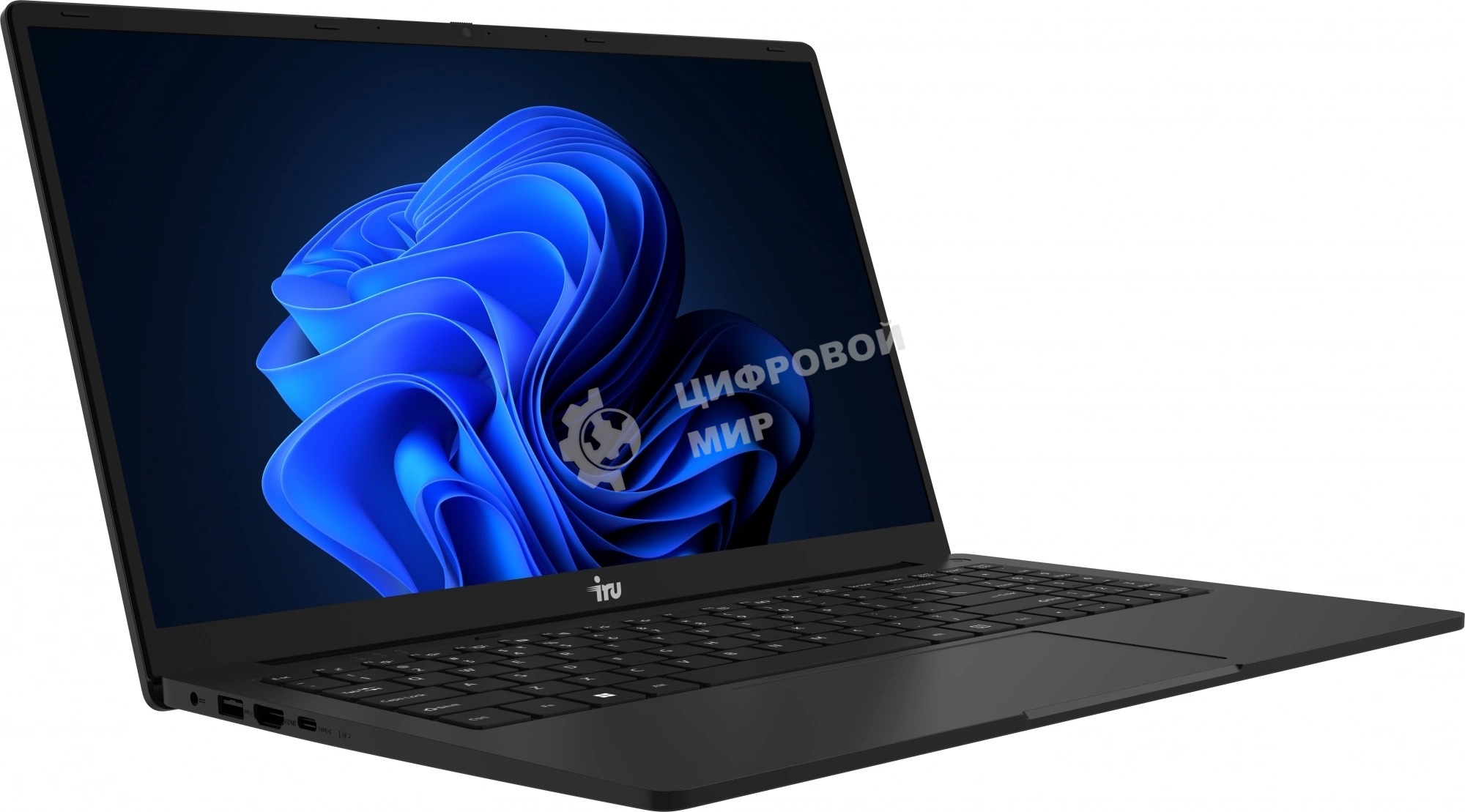 Ноутбук IRU Strato 15ALI Core i5 1235U 8Gb SSD256Gb Intel Iris Xe graphics 15.6