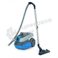 Пылесос Zelmer ZVC9130M W&D AQUALEON голубой/белый, 2100 Вт, уборка сухая/влажная