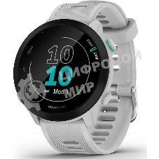 Умные часы Garmin Forerunner 55 белый 42мм