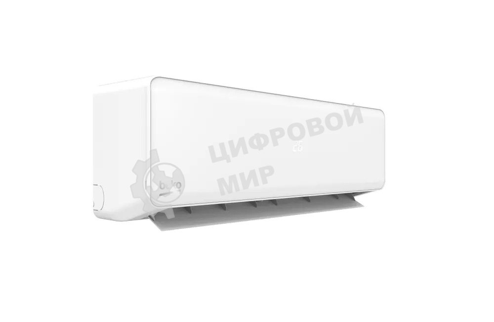 Кондиционер сплит-система Beko SPLIT BRFPA 120/BRFPA 121 12000 BTU, 35 м², 36/42 дБ, охлаждение, обогрев, осушение, белый