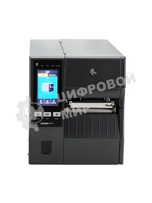 Принтер этикеток термотрансферный коммерческий Zebra TT ZT411 203 dpi, 356 мм/сек, USB, RS-232, Ethernet, USB Host, Bluetooth, серый/черный
