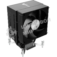 Устройство охлаждения(кулер) Formula Ice Boid 3PSD9 черный 90мм алюминий+медь 2200rpm 26.43db 4-pin 140W 134мм