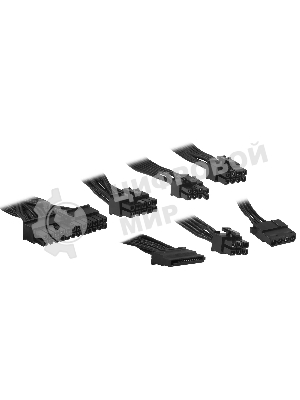 Блок питания 650W Ocypus Gaммa P650 BK (ATX, 80 PLUS, APFC, 20+4 pin, 120мм fan, PCI-E 6+2Px4, 6xSATA) (Gaммa-P650-W1HDBK024X-EU)