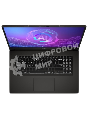 Ноутбук MSI Venture A17 AI A2HMG-002XRU AMD Ryzen 7 260/16Gb/SSD512Gb/17.3