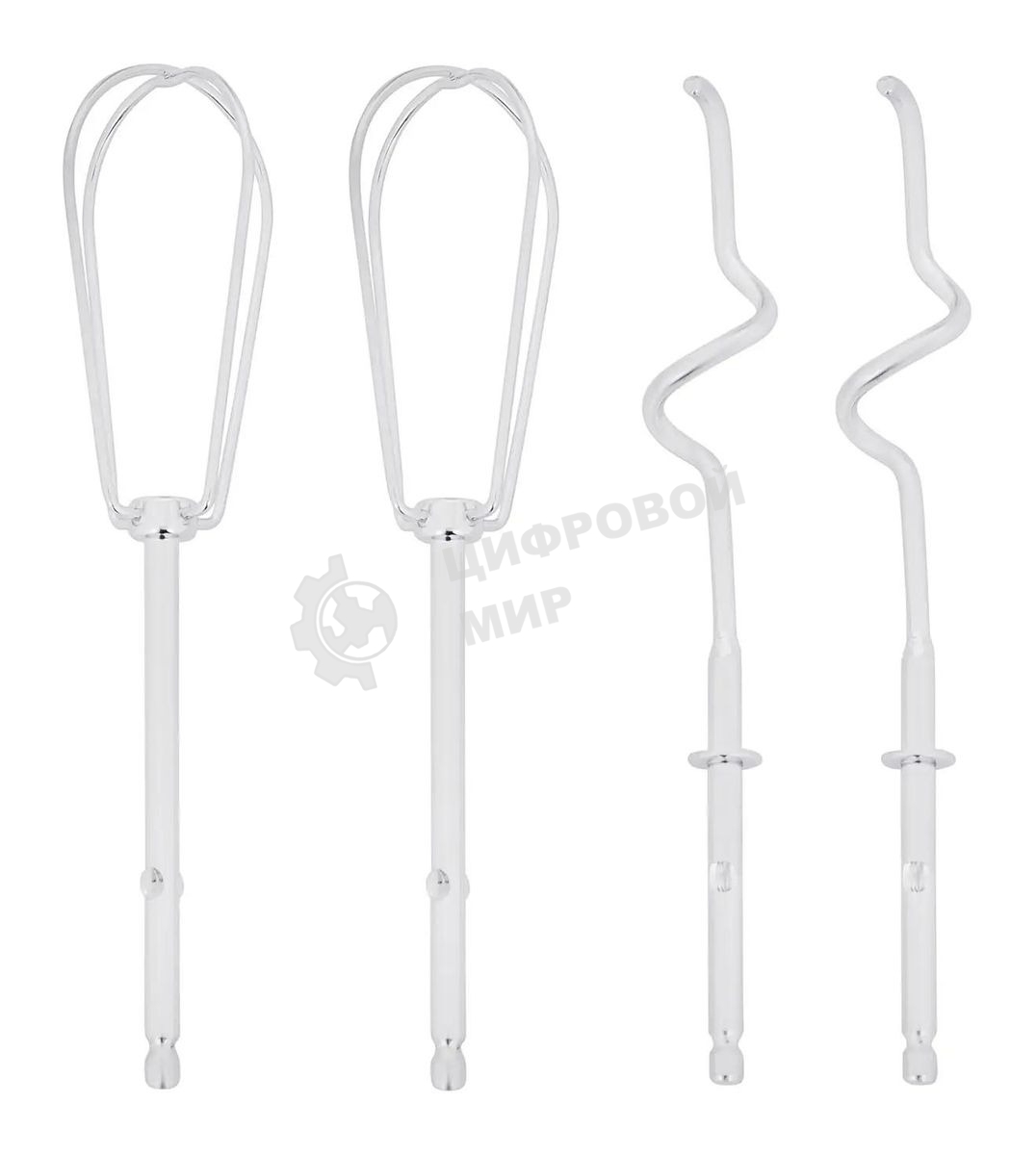 Миксер ручной Starwind SHM-251 250 Вт, белый/коралловый