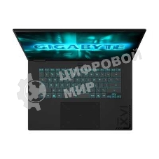 Ноутбук Gigabyte Gaming A16 GA63H черный AMD Ryzen AI 7 260/16Gb/SSD 1Tb/16