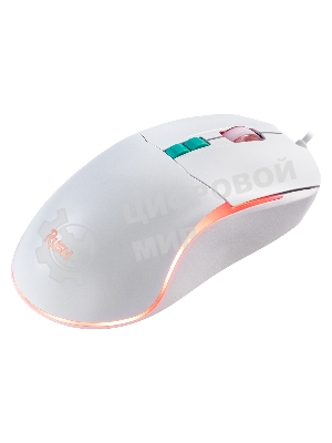 Мышь проводная игровая SMARTBUY (SBM-752G-W) RUSH X22 белая