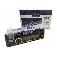 Автомагнитола FIVE F-20R, 1 DIN, Bluetooth, USB Type-A, AUX