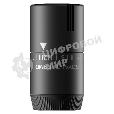 Термоголовка жидкостная Royal Thermo Design М30х1,5 (черный)