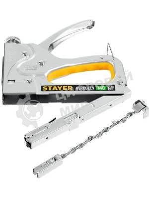 Степлер STAYER HERCULES-140 степлер стальной тип 140, 36, 300, 500