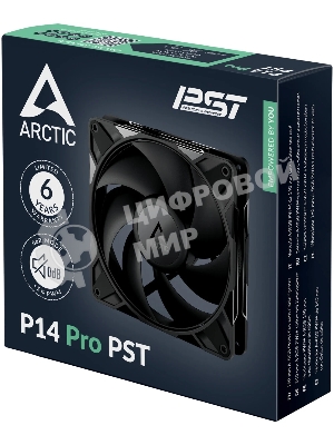 Вентилятор корпусной ARCTIC P14 Pro PST - retail (ACFAN00314A) 