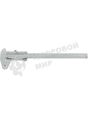 Штангенциркуль нониусный FIT 19840 серебристый пластиковый футляр