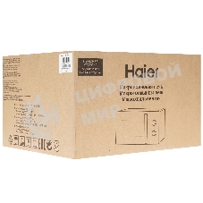 Микроволновая печь Haier HMB-MM207WA белый, 20 л, 700 Вт, переключатели - поворотный механизм
