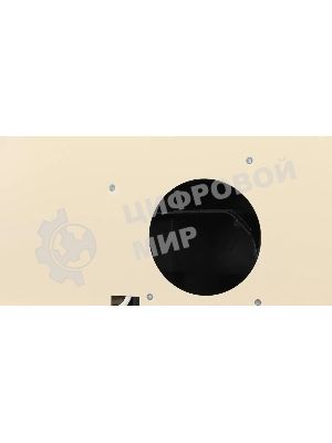 Вытяжка козырьковая 60П-290-П3Л кремовый, 60 см, 290 куб. м/ч, 52 дБ