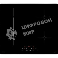 Индукционная варочная поверхность Candy CHXY64TFB, 4 конфорки, с зоной расширения, стеклокерамика, 7000 Вт