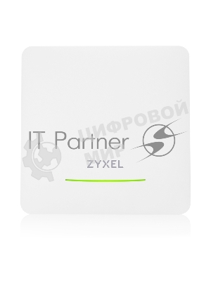 Точка доступа ZyXEL NebulaFlex NWA90BE, Wi-Fi 7, 5012 Мбит/с, 1xRJ45, белый