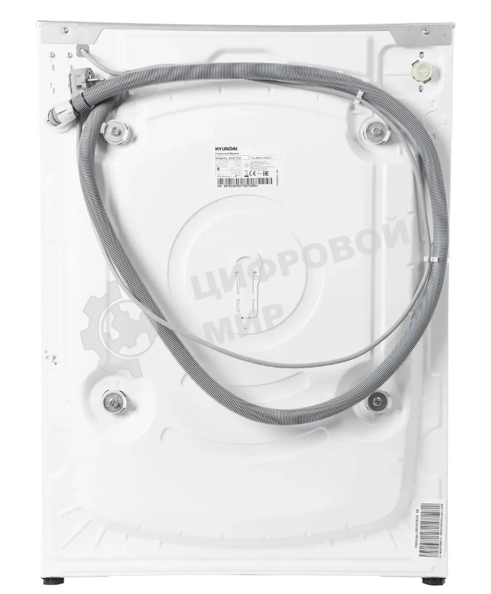 Стиральная машина Hyundai HWM 7121 белый, загр. фронтальная макс.: 7 кг 1200 об/мин класс: А+++