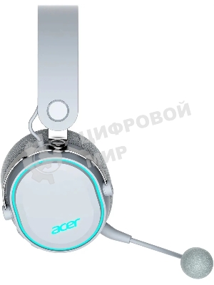 Гарнитура Acer OHR303 белый, беспроводная, Bluetooth