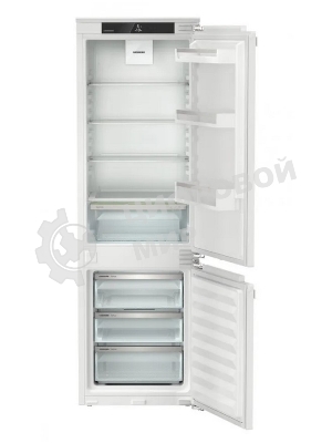 Холодильник Liebherr ICNE 5103-22 001 белый двухкамерный 190/83л морозилка снизу, No Frost