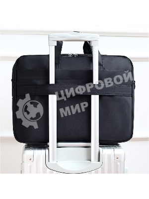 Сумка для ноутбука Lamark L266, 16” полиэстер, темно-серый