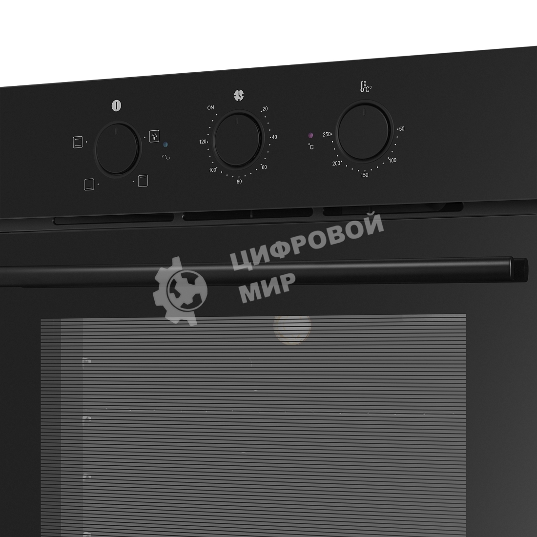 Духовой шкаф электрический HOMSair OES604BK2 черный