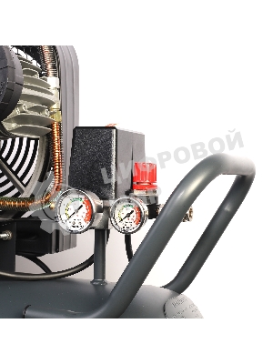 Компрессор поршневой Patriot KRX 580 L100 D ременной, масляный, 580 л/мин, 100 л, 10 бар, 3 кВт, 400 В