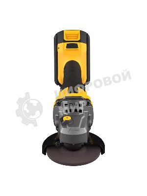 Угловая шлифовальная машина аккумуляторная Deli DC601 (2АКБ*4А·ч + ЗУ, 20В, 115мм, М14, 3500/6000/8500об/мин, сумка)