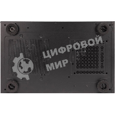 Компьютерный корпус 1STPLAYER MIKU Mi7-A ARGB Black, ATX, 3x120мм ARGB fans