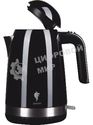 Чайник электрический LEONORD LE-1515 1.7 л черный (107160)