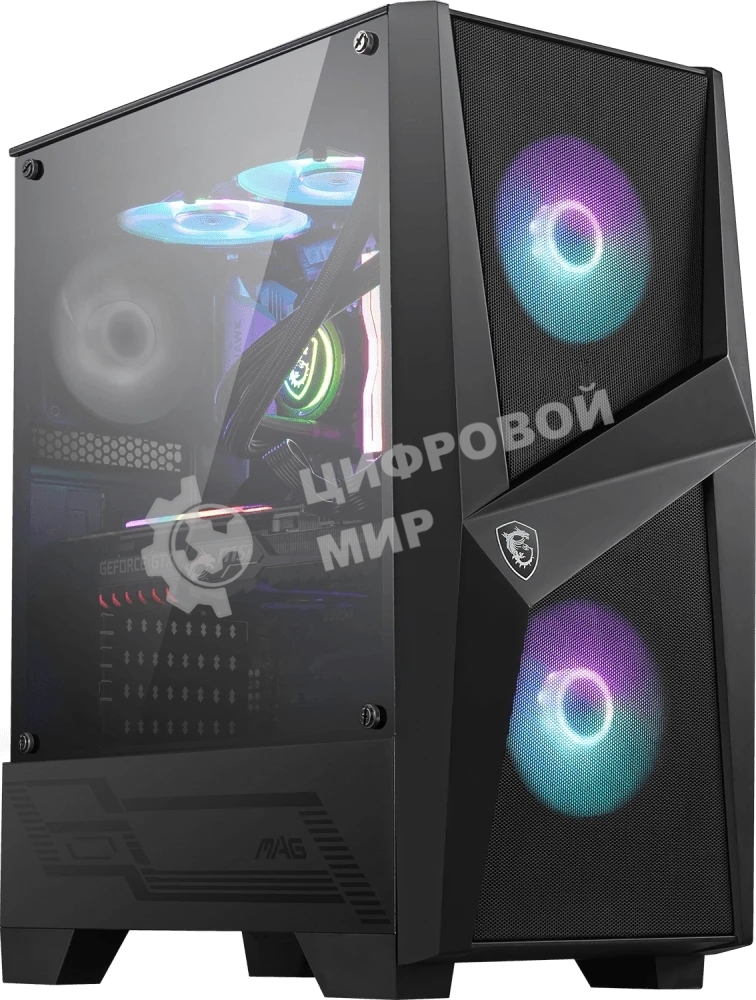Компьютерный корпус MSI MAG FORGE 100R