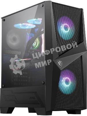Компьютерный корпус MSI MAG FORGE 100R