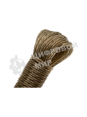 Шнур бельевой Рыжий Кот металл 25 м., суперпрочный