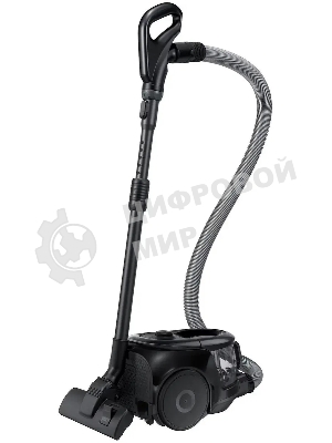 Пылесос Samsung VC18M2150SG/EV титан/черный, 380/1800 Вт, уборка сухая, пылесборник контейнер 1.5 л