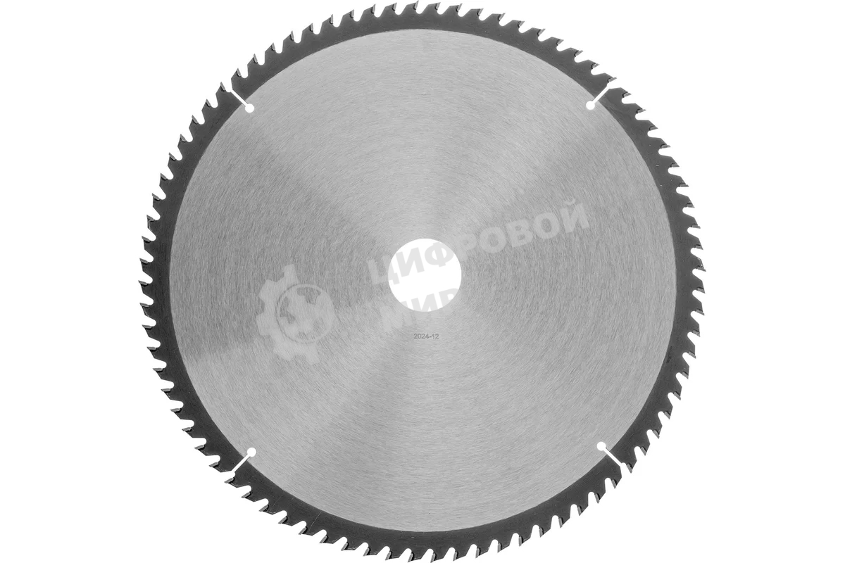 Пильный диск по дереву Denzel ф400 х 50 мм, 80 зубьев 733727