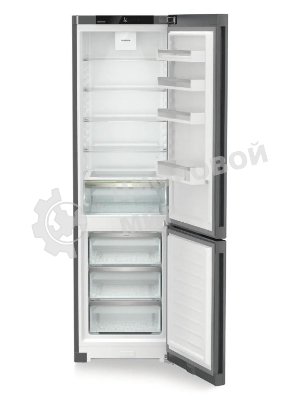 Холодильник Liebherr CNdgc 5703-20 001 Pure темно-серый двухкамерный 266/94л морозилка снизу