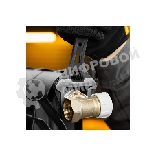 Ключ разводной Denzel 200 мм, CrV, кованый