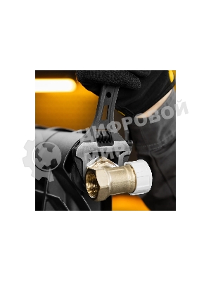 Ключ разводной Denzel 200 мм, CrV, кованый