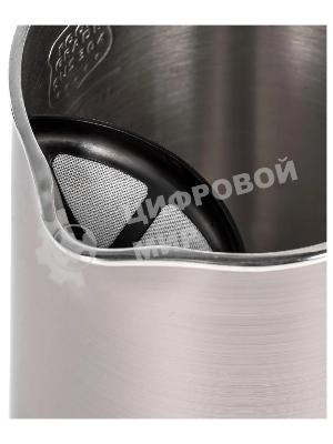 Чайник электрический Midea MK-8064 Объем: 1,7 л Двойной корпус из нержавеющей стали Цельная колба Не нагревающиеся стенки Низкий уровень шума Мощность: 2200 Вт Скрытый нагревательный элемент Автоматический и ручной выключатель Место для хранения шнура Вращающийся на 360°корпус Многоразовый фильтр от накипи Безопасное и плавное открытие крышки Защита от перегрева Автоотключение при отсутствии воды Электропитание – 220-240В, 50Гц Цвет – брашированная сталь,