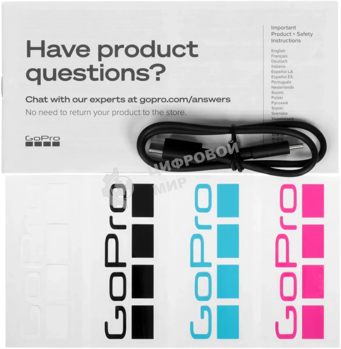 Экшн-камера GoPro HERO 13 1xCMOS 27.6Mpix черный