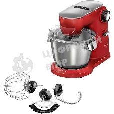 Кухонная машина Bosch MUM9A66R00 планетар.вращ. 1600Вт красный