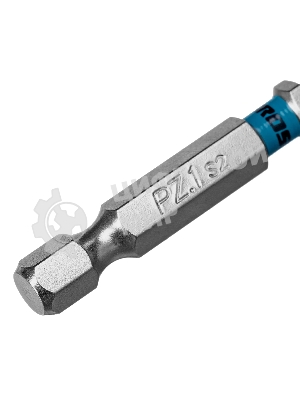 Бита Gross PZ1х50 мм, сталь S2, шестигр., 10 шт.
