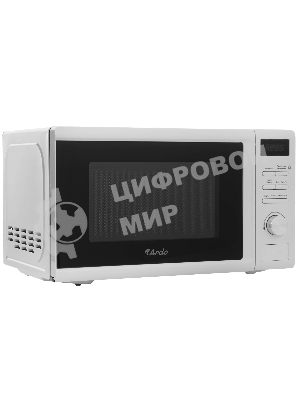 Микроволновая печь Ardo MEA20-EW2 белый, 20 л, 700 Вт, переключатели - кнопки, поворотный механизм