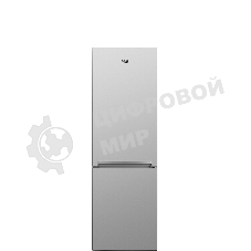 Холодильник Beko RCNK270K20S серебристый двухкамерный 163/76л морозилка снизу, No Frost