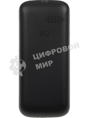 Мобильный телефон BQ 1848 Step+ черный/зеленый