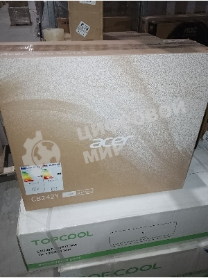 (Поврежденная упаковка) Монитор Acer 23,8'' CB242YE3bmirzx 16:9, IPS, FHD, 1/4ms, 250cd, 100Hz, VGA, HDMI, USB, SPK, HAS UM.QB2CD.301