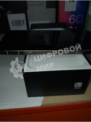 (Б/У) Мобильный телефон INFINIX NOTE 60 Pro X6878 8/256GB MIST TITANIUM 10085750 [Cм.описание!]
